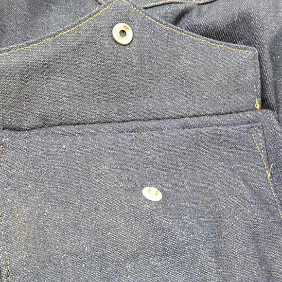 Carhartt Vintage Western Denim Pearl Snap Shirt Size 20x36 🇺🇸(3XL-4XL) - Picture 11 of 11